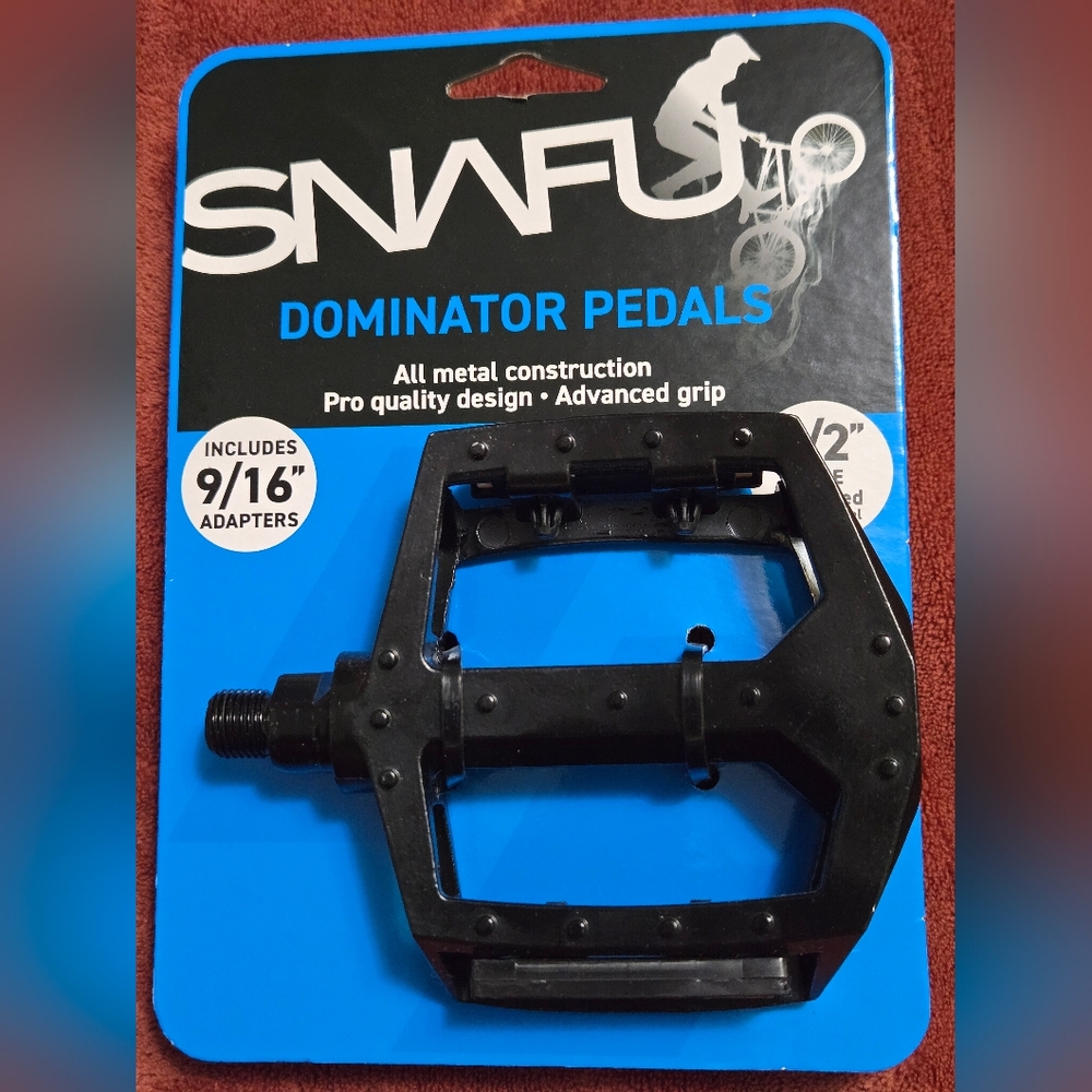 Dominator Pedals - Black